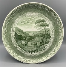 Antique Copeland spode Green