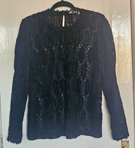 Black lace top gothic - black,