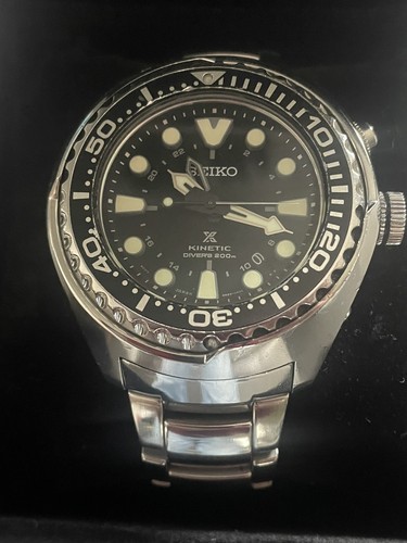 Seiko tuna kinetic gmt - kinetic,