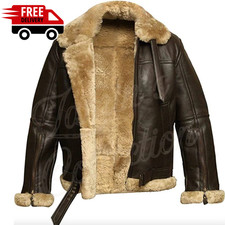 Mens raf real leather - mens, b3
