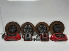 2015 LAND ROVER RANGE SPORT Front Rear Left & Right Brake Caliper & Disc Kit