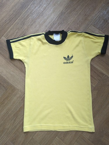 Adidas shirt football yellow - adidas,