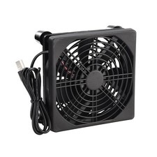 USB Router Cooling Fan Fit For