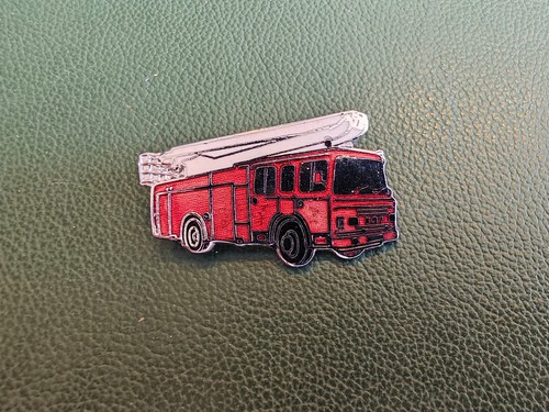 Enamel pin badge erf - enamel,
