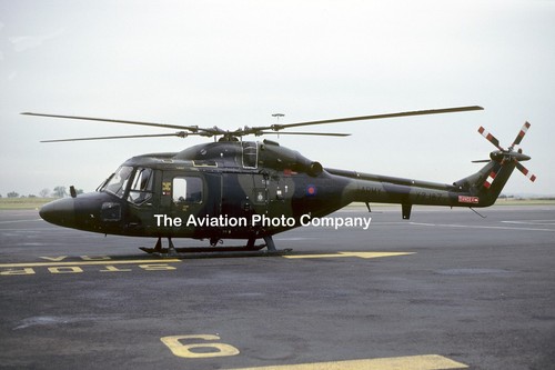 Army air corps westland lynx - army,