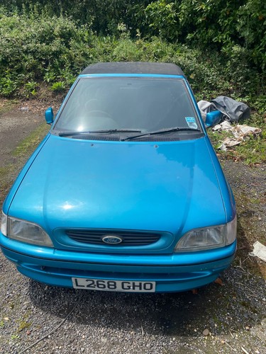 1993 ford escort silhouette - ford,