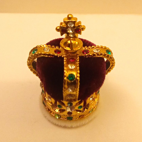 Miniature crown jewel - miniature,