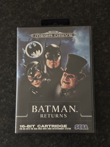 Sega mega drive batman returns - mega,