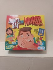 Dont Say The Word Board Game