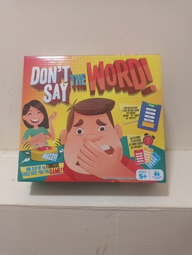 Dont say the - dont, game