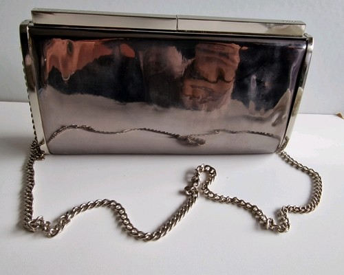 Dune london metallic clutch - metallic,
