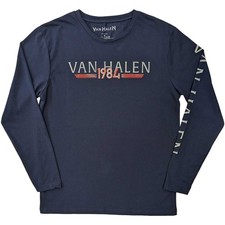 Van Halen 84 Tour Navy Long