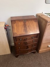 Oak Writing Bureau Display