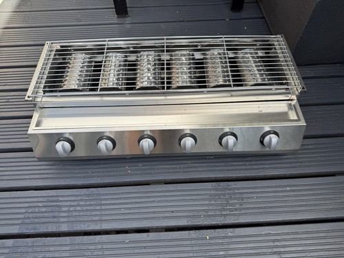 Smokeless portable lpg bbq - smokeless,