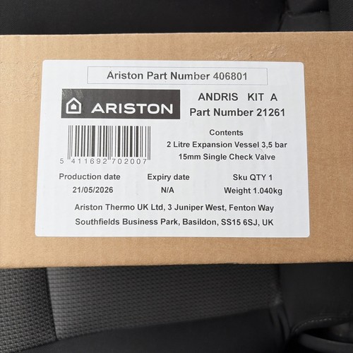 Ariston andris kit 2l - kit,