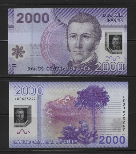 Chile manuel rodriguez 2000 - chile,
