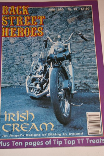 Back street heroes - back, magazine