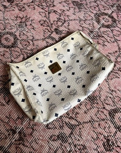 Mcm clutch bag good - in,