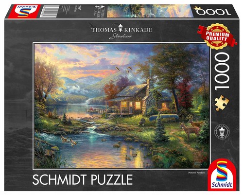 Schmidt spiele thomas kinkade - spiele,