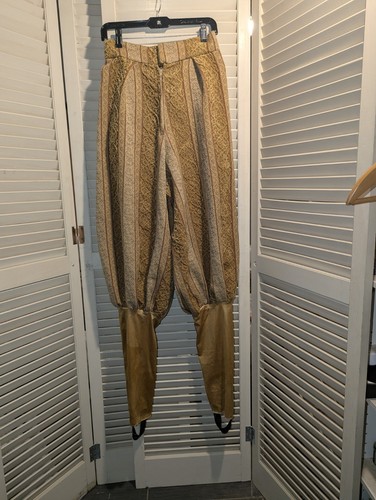 Gold men pants - men's, renaissance