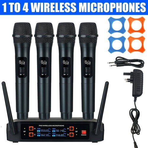 Wireless microphone system - microphone,