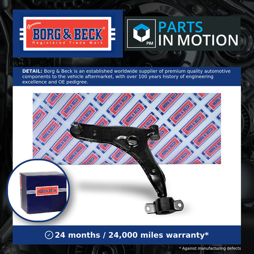 Wishbone suspension arm - suspension, fits