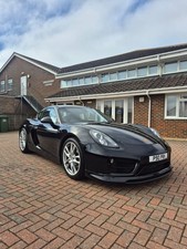 Porsche Cayman 981 Manual 2.7L *HPI CLEAR * FULL HISTORY * TECHART * IMMACULATE