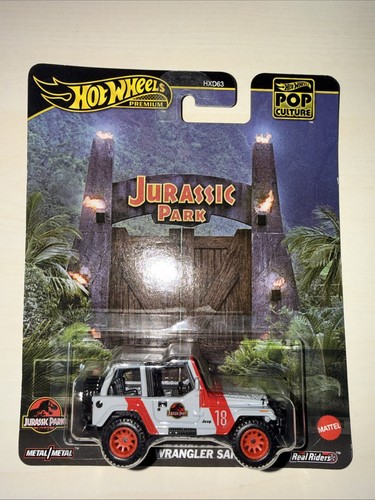 Hot wheels jurassic park - hot,