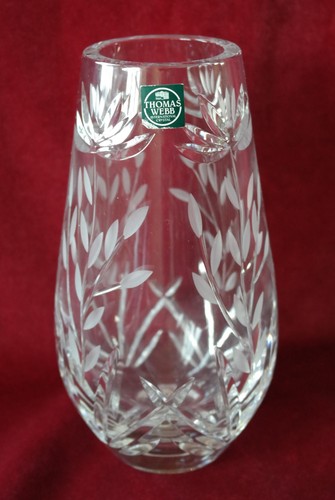 Thomas webb crystal ovoid - -,