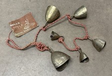 Vintage Indian Bells Of Sarna