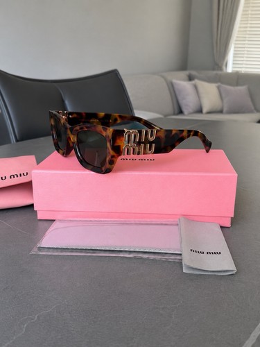Authentic miu - miu, leopard