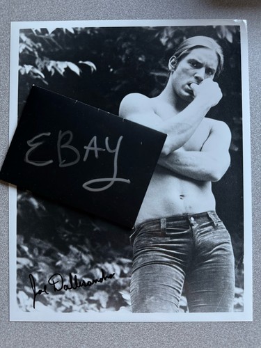 Joe dallesandro 8x10 hand - joe,