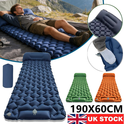 Inflatable camping mat - mat, self