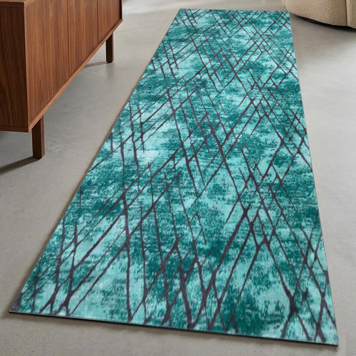 Non slip hallway runner rug - hallway,