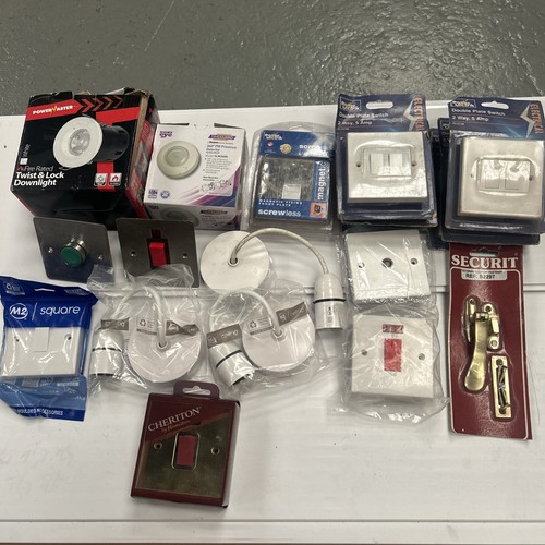 Job lot mains - mains, electrical