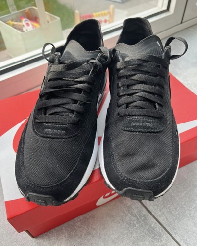 Nike waffle one black white - nike,