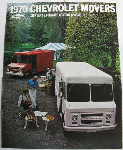 Chevrolet step vans forward - step,