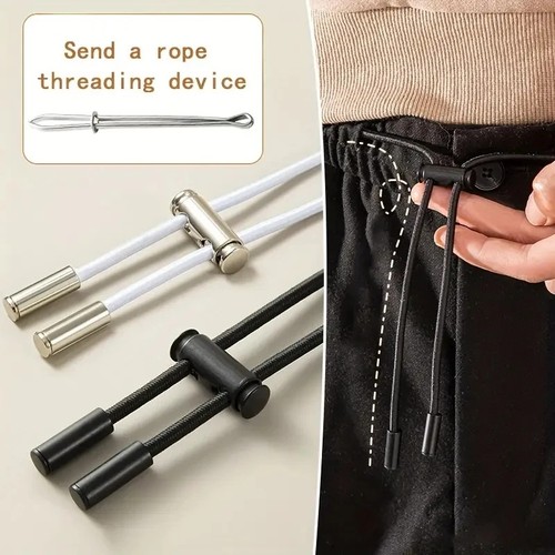 Elastic drawstring cord - elastic,