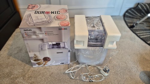 Duronic im540 ice cream maker - ice,