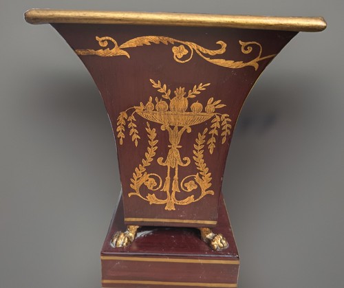 Vintage burgundy gold - vintage,