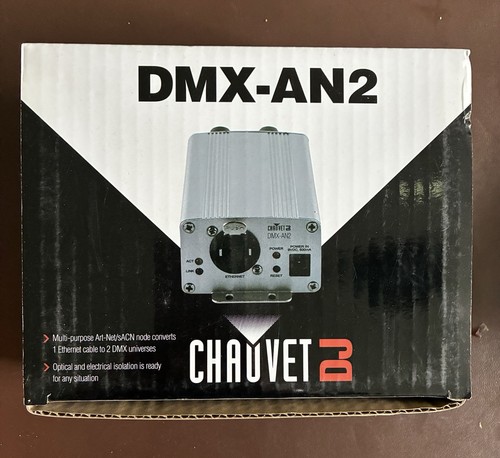 Chauvet dmx an2 art - chauvet, dmx-an2
