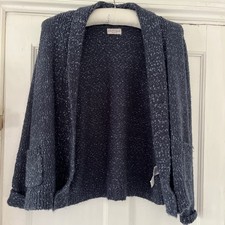 M&S Indigo Edge To Edge Blue
