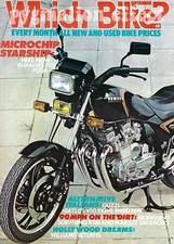 Yamaha XJ750R Kawasaki AR50