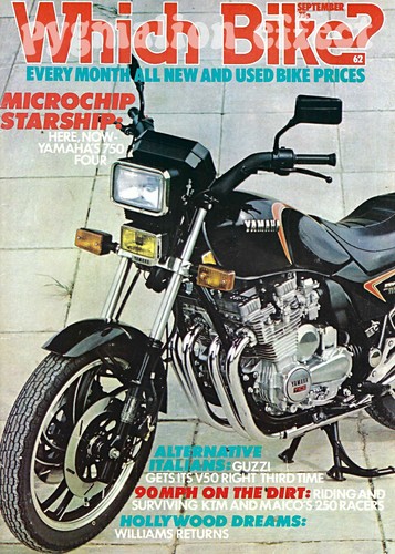 Yamaha xj750r kawasaki ar50 - yamaha,