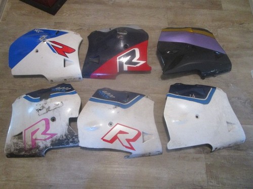 6pc side fairing - fairing,, gsxr