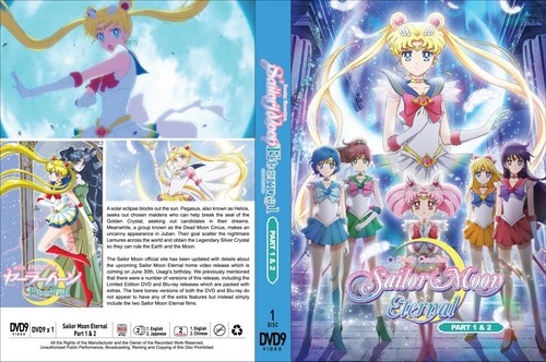 Sailor moon eternal the - sailor, eternal: