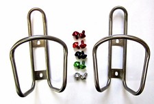 2x King Titanium Ti Bottle