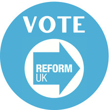 REFORM PARTY VOTE REFORM 10 x
