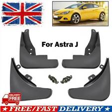 For Vauxhall Astra J 2009-2016 Front Rear Mudflaps Mud Flaps Splash Guards Kit