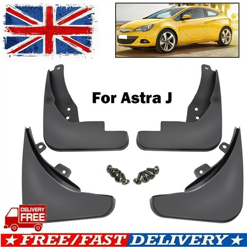 Front rear mudflaps mud - 4x,
